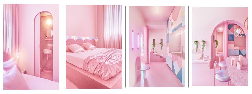 Erin Sweeney Design - Psychology Behind the Color Pink Pink is associated  with compassion, nurturing, love, and romance. Soft pink is considered  feminine and youthful, while deep pink is associated with passion