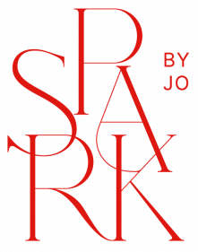 2021.03 SPARK BY JO_Logos_RGB_logo 02_darker red 2